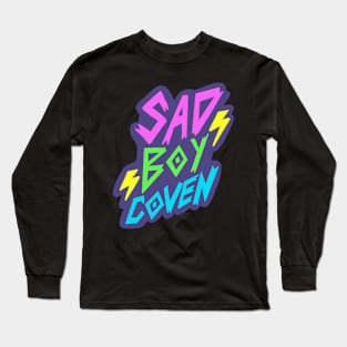 Sad Boy Coven Long Sleeve T-Shirt